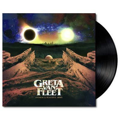 Anthem Of The Peaceful Army (Vinyl) - JB Hi-Fi