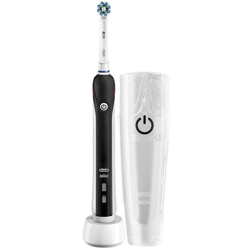 OralB Pro 2000 Electric Toothbrush (Black) JB HiFi