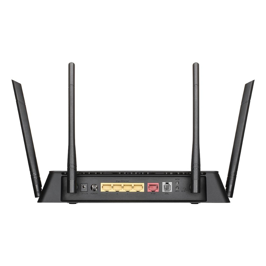 DLink VIPER 2600 MUMIMO WiFi Modem Router JB HiFi