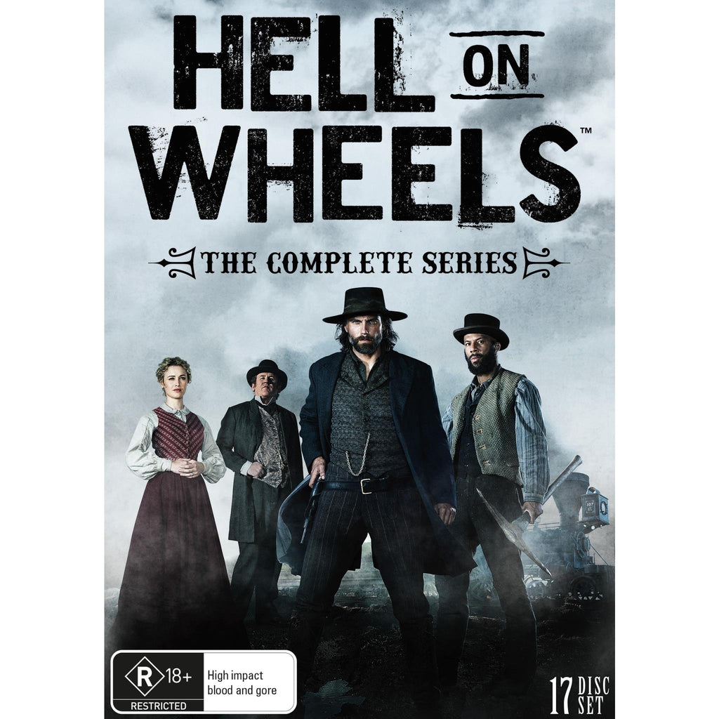 Hell on Wheels Seasons 1-5 JB Hi-Fi