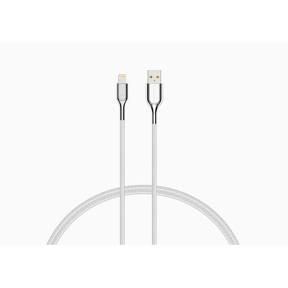 Armoured Lightning to USBA Cable 2m (White) JB HiFi