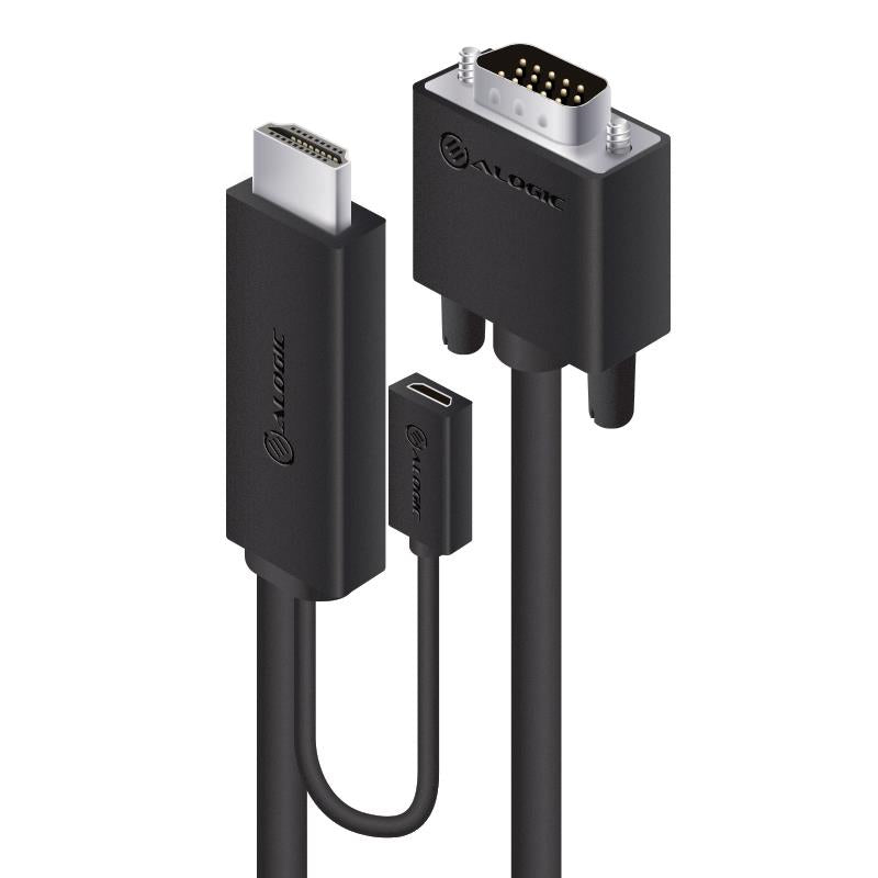 Alogic HDMI to VGA Cable (2m) JB HiFi