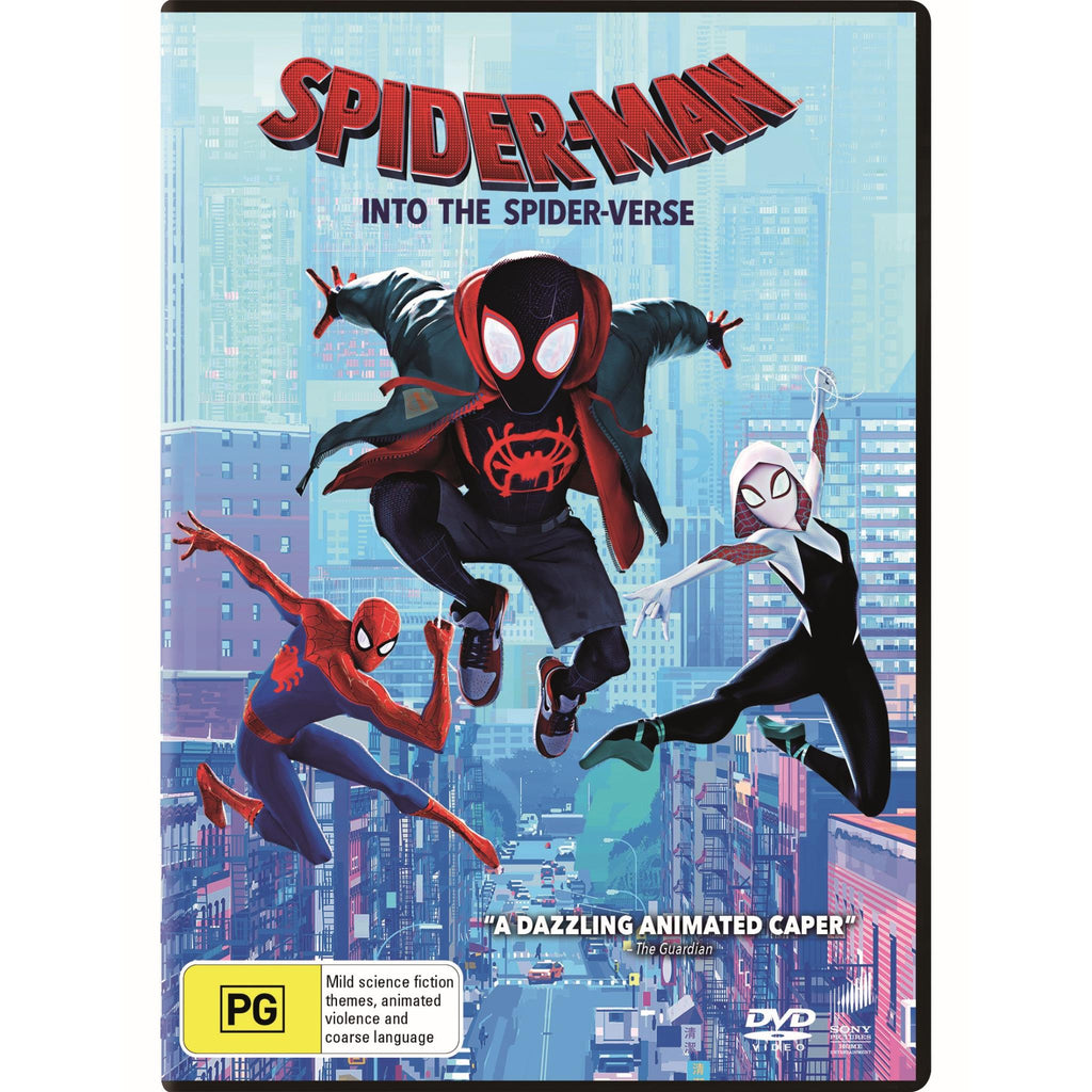 Spider-Man: Into the Spider-Verse JB Hi-Fi