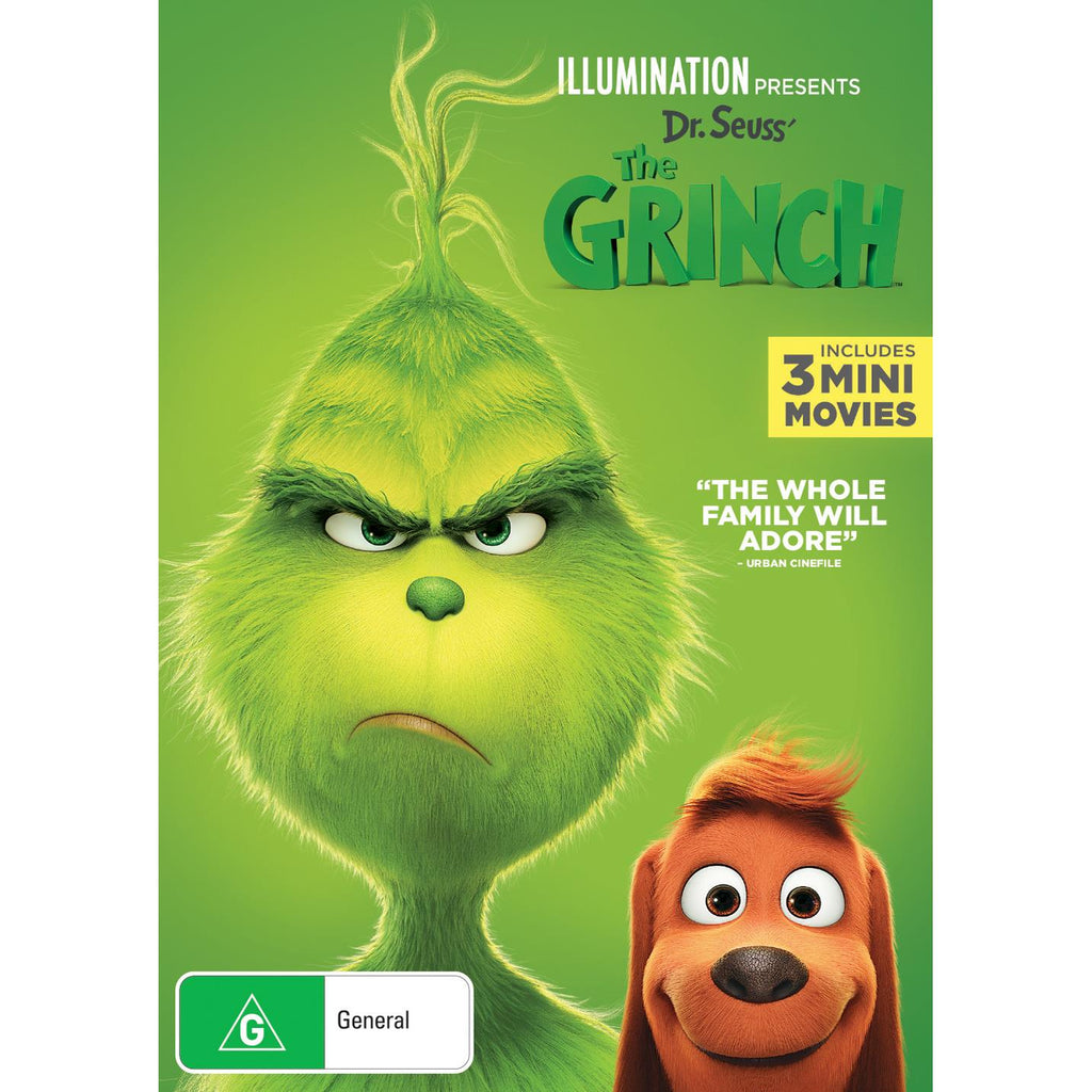 Grinch, The (2018) JB Hi-Fi