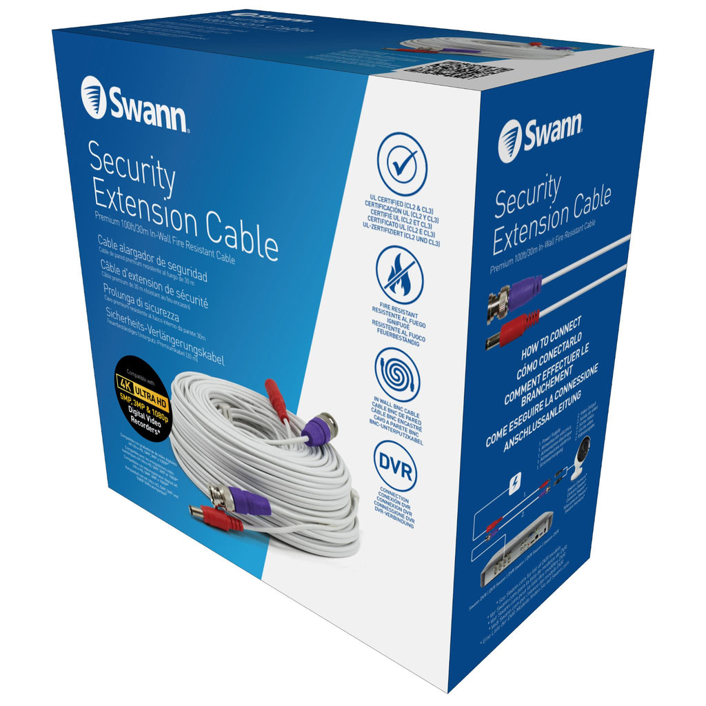 Swann Security UL Extension Cable (30m) JB HiFi