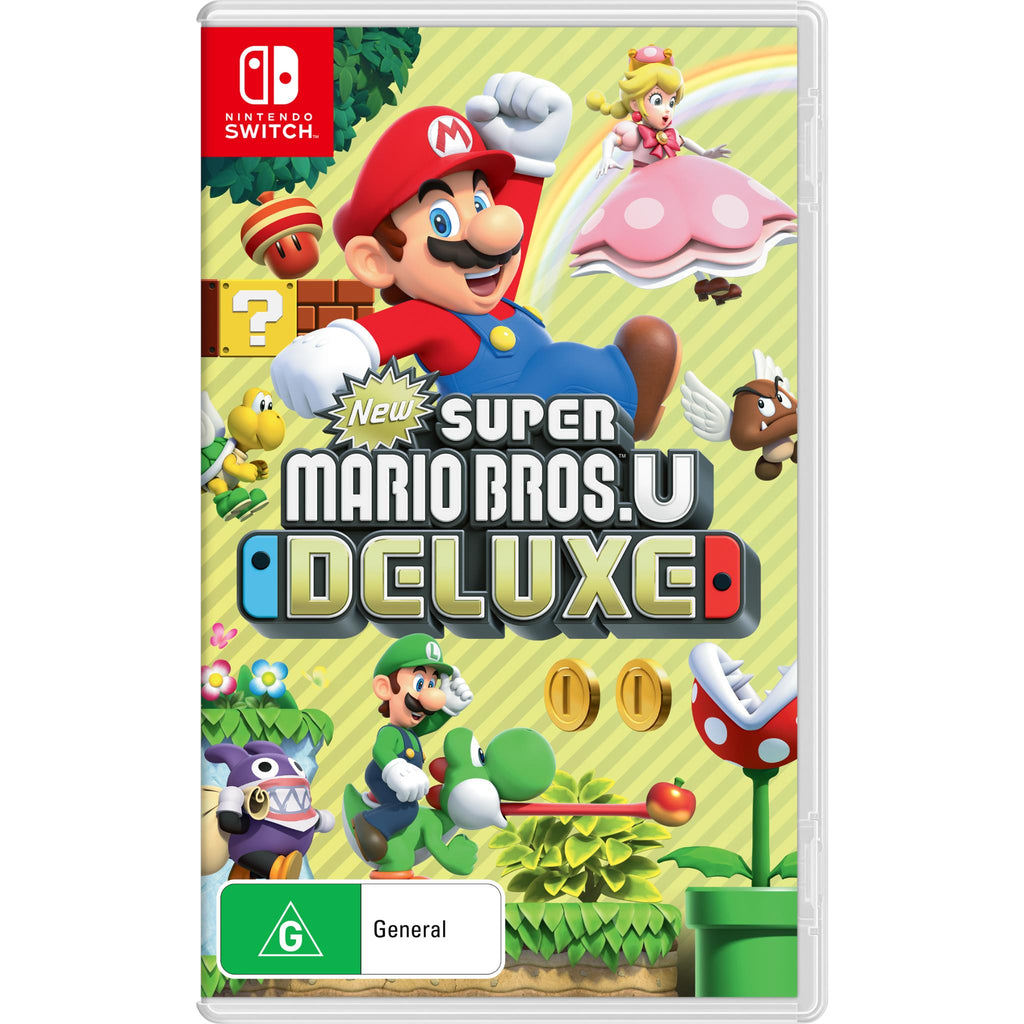 New Super Mario Bros U Deluxe JB Hi-Fi
