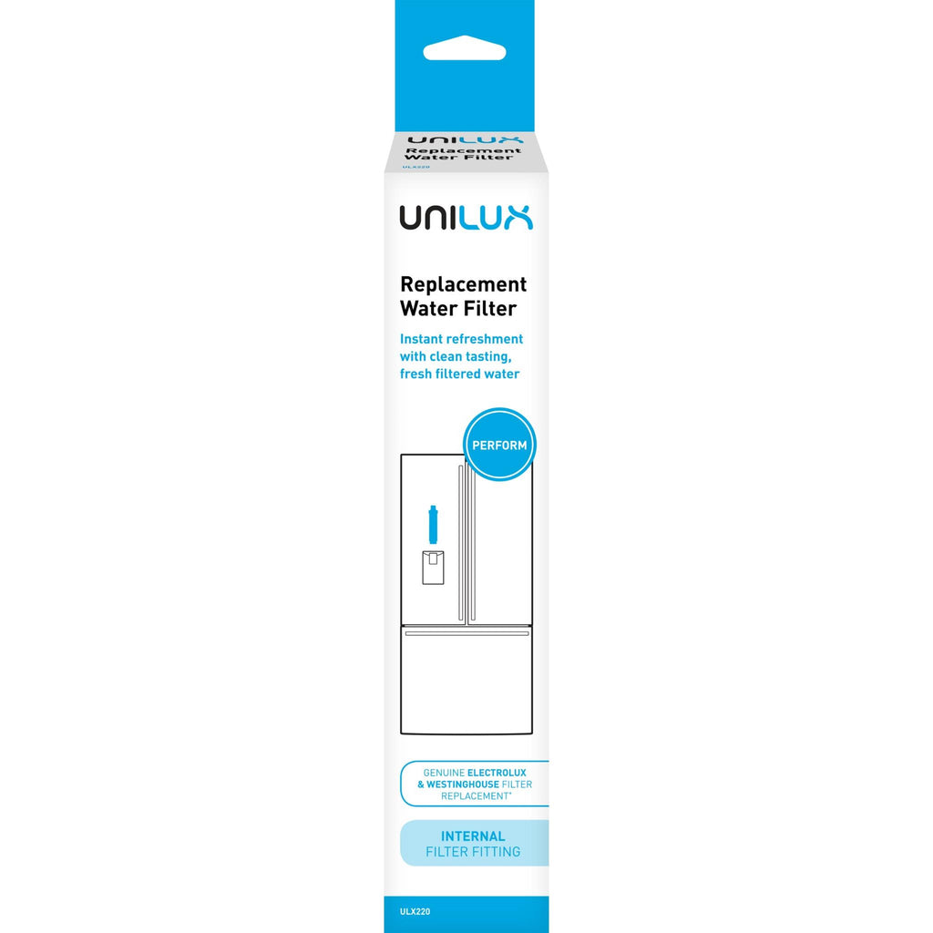 Unilux Replacement Water Filter for Electrolux & Westinghouse Fridges