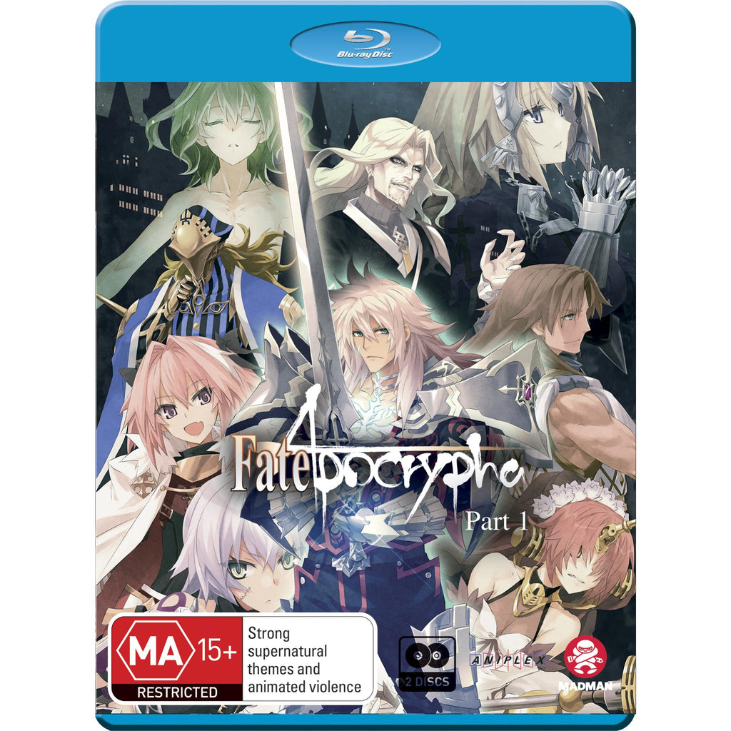 Fate/Apocrypha Blu-ray Disc Box 1.2 Fate/Apocrypha Part 2 Blu-ray