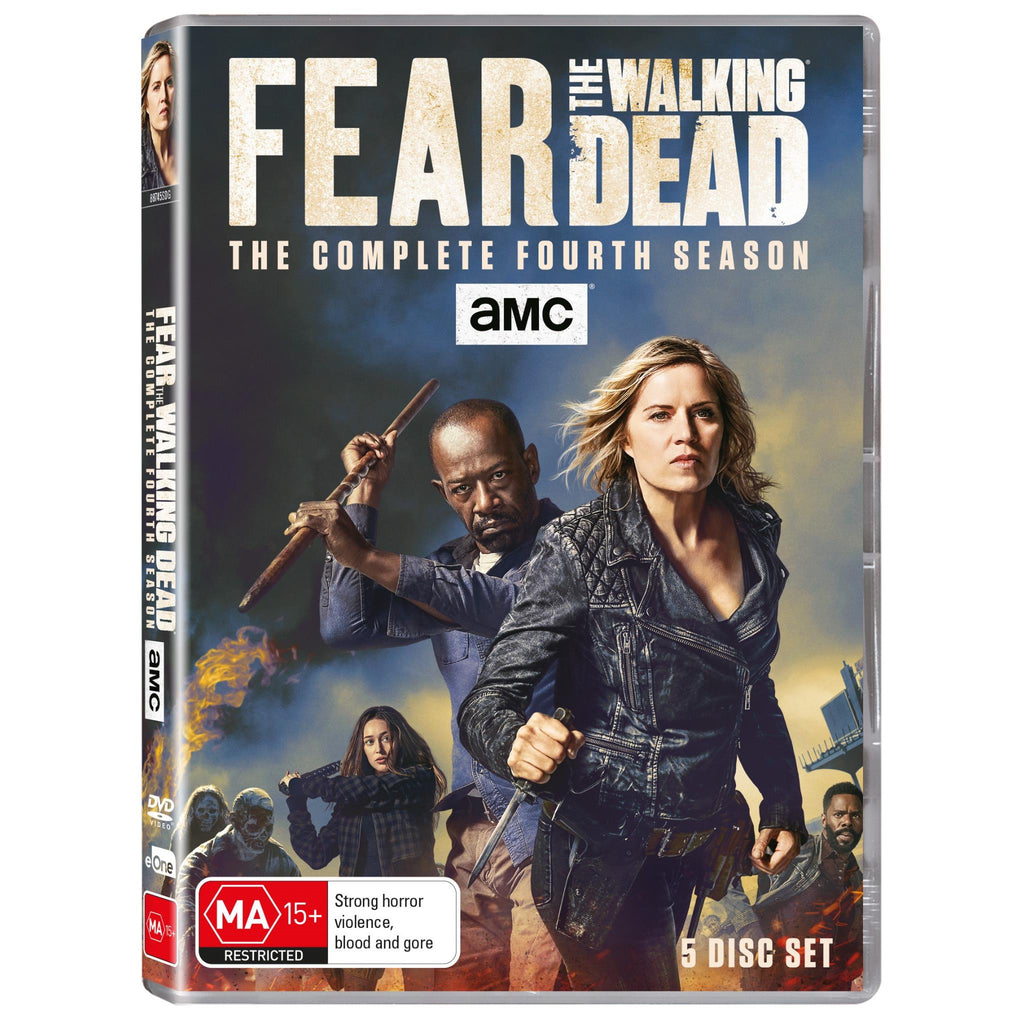 FEAR THE WALKING DEAD DVD4・5・6・7 Fear the Walking Dead - Season/Staffel 4+5+6+7 # DVD-SET-NEU | eBay.de