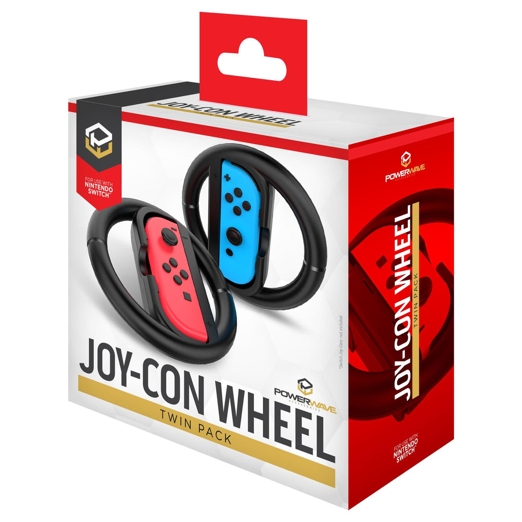 Powerwave Switch Joy Con Wheel Twin Pack for Nintendo Switch JB HiFi