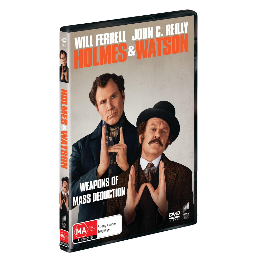 detective holmes and watson amazon prime