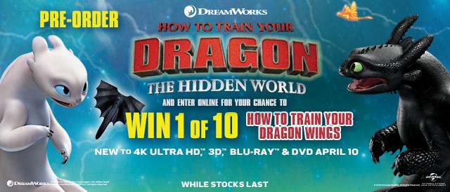 How To Train Your Dragons The Hidden World Netflix Dragon