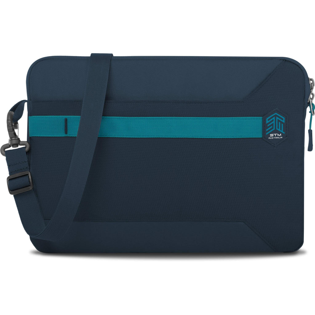 STM Blazer 13" Laptop Sleeve Case (Dark Navy) JB HiFi