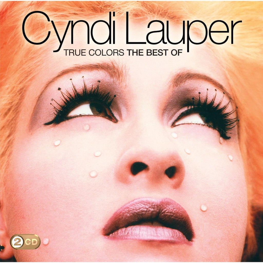 True Colours The Best Of Cyndi Lauper (Reissue) JB HiFi