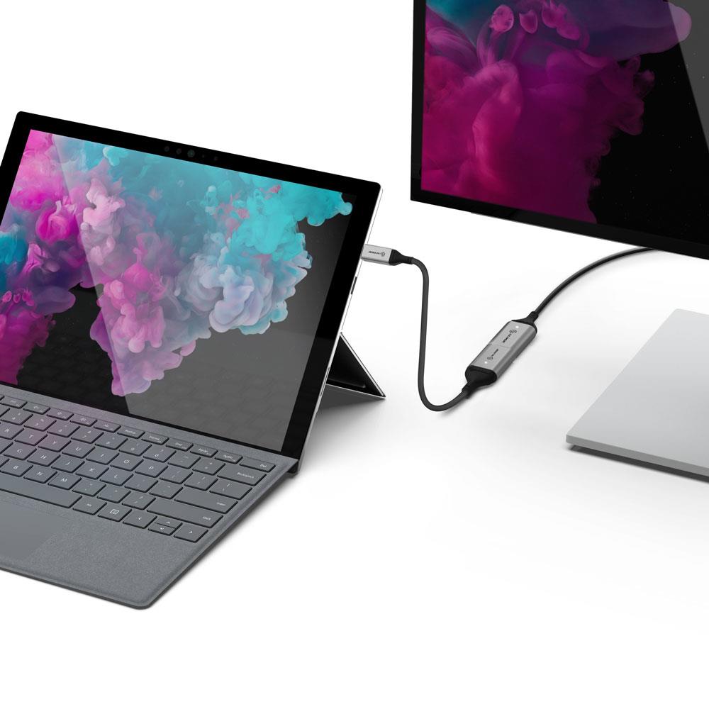 ALOGIC Ultra Mini DisplayPort 1.4 to HDMI Active Adapter JB HiFi