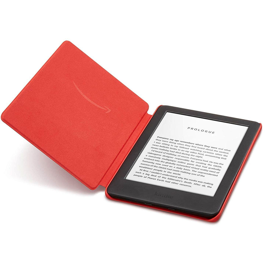 Kindle Fabric Cover for Kindle 6" eReader with Builtin Front Light (Red) [10th Gen] JB HiFi