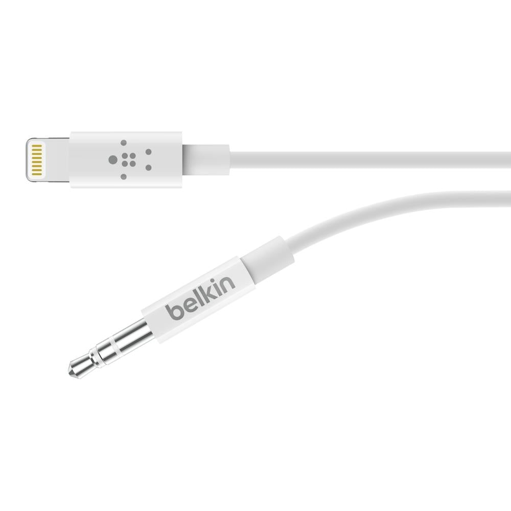Audio Cable Apple Headphones Cable Belkin Lightning To Audio