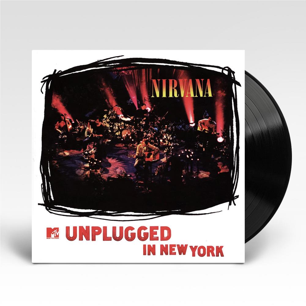 MTV Unplugged In New York (180gm Vinyl) - JB Hi-Fi