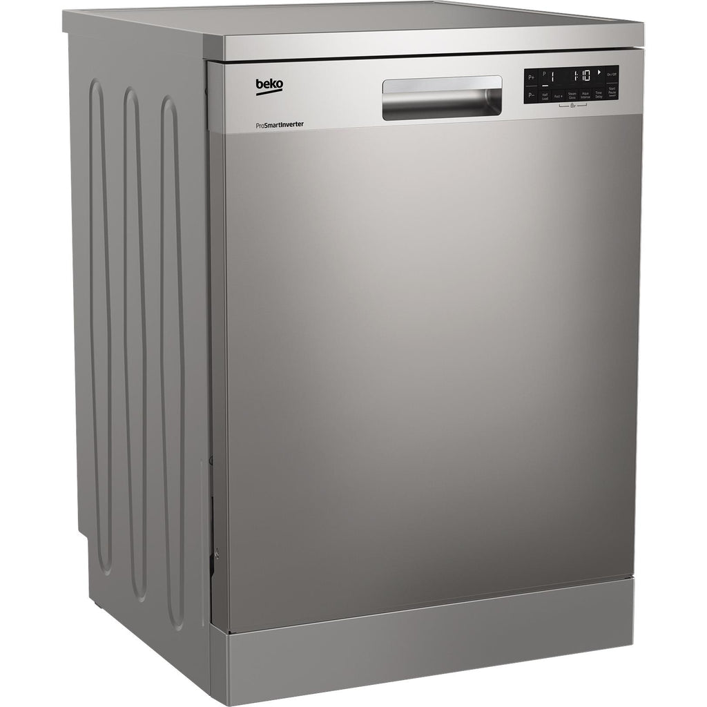 Beko BDF1620X 16Place Setting Freestanding Dishwasher (Stainless Steel) JB HiFi