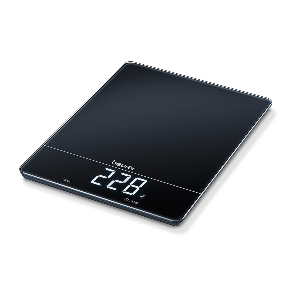 Beurer KS34 Digital Glass Kitchen Scale JB HiFi