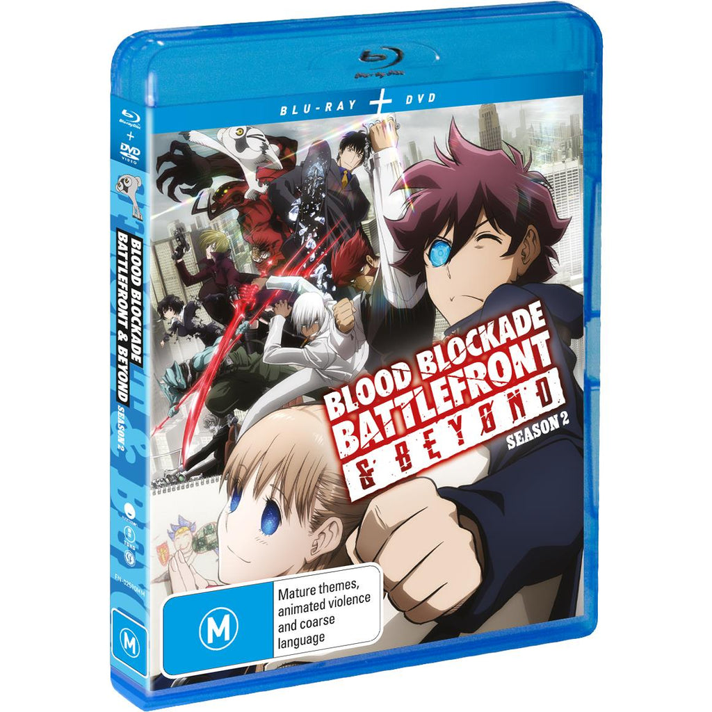 Blood Blockade Battlefront & Beyond - Season 2 - JB Hi-Fi