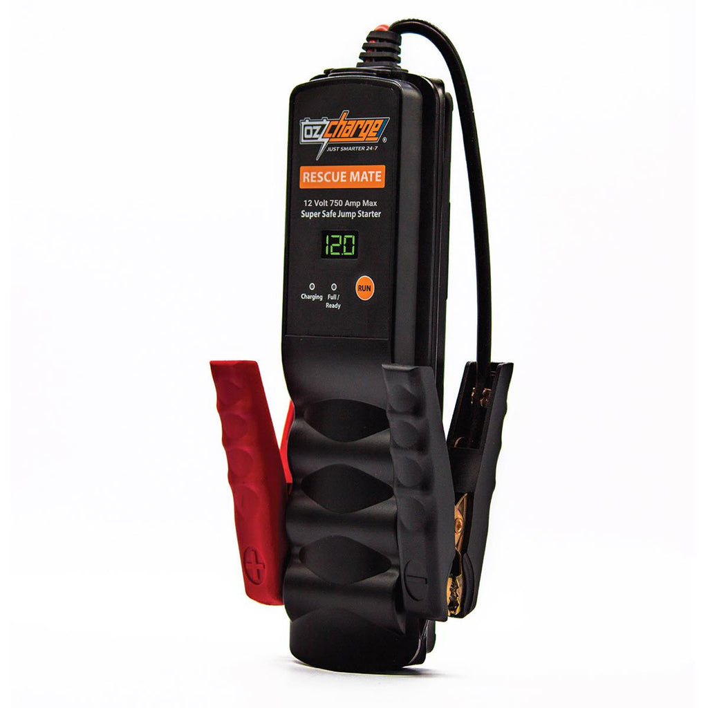 OzCharge Rescue Mate 12V 750 Amp Batteryless Jump Starter JB HiFi