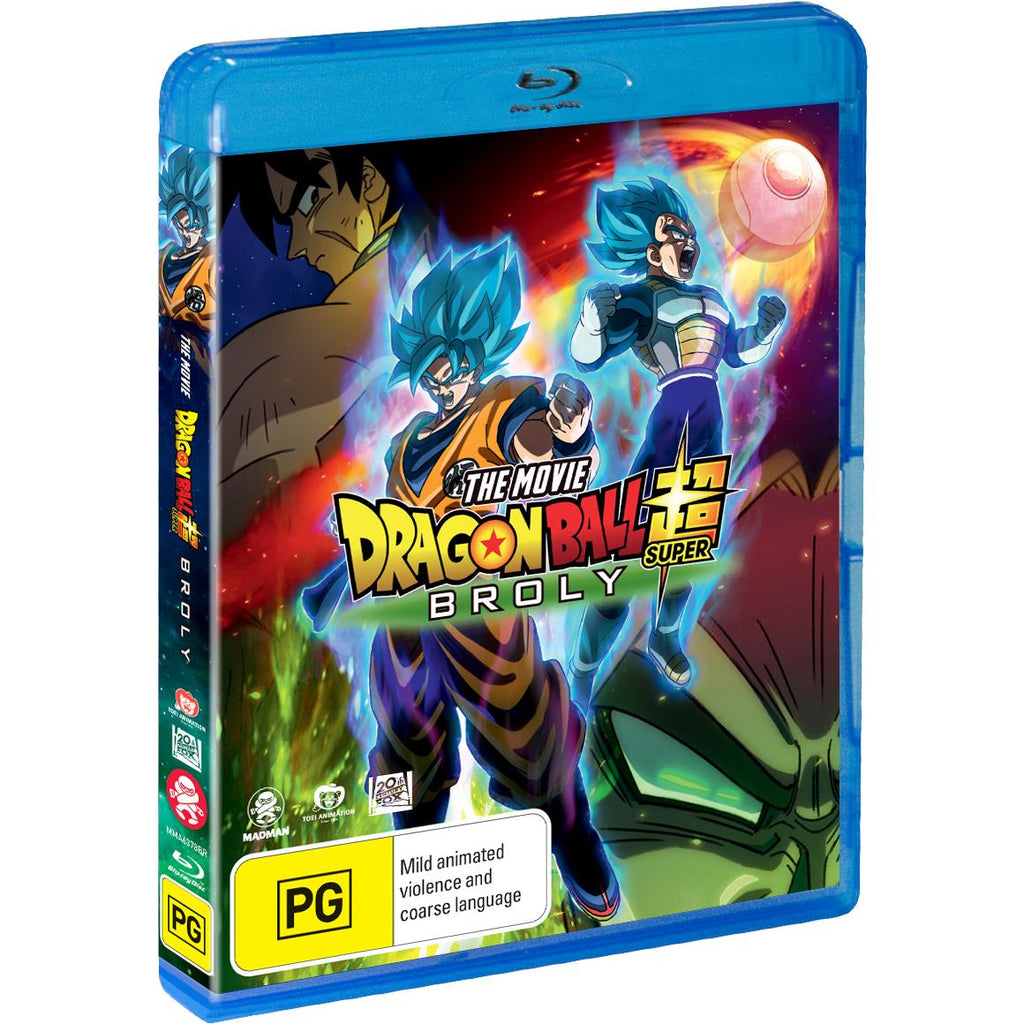 Dragon Ball Super: Broly - The Movie (Blu-ray + DVD + Digital)