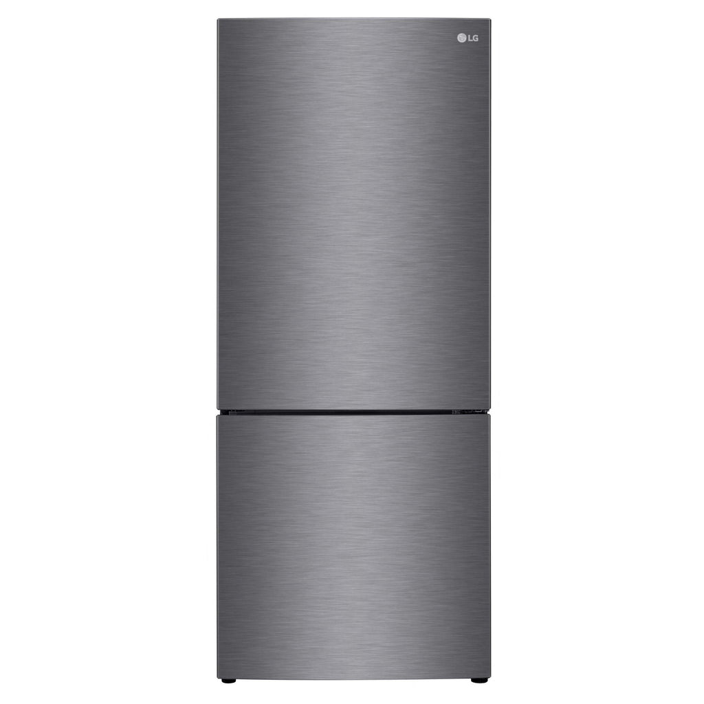 LG GB455UPLE 420L Bottom Mount Fridge (Dark Graphite) JB HiFi