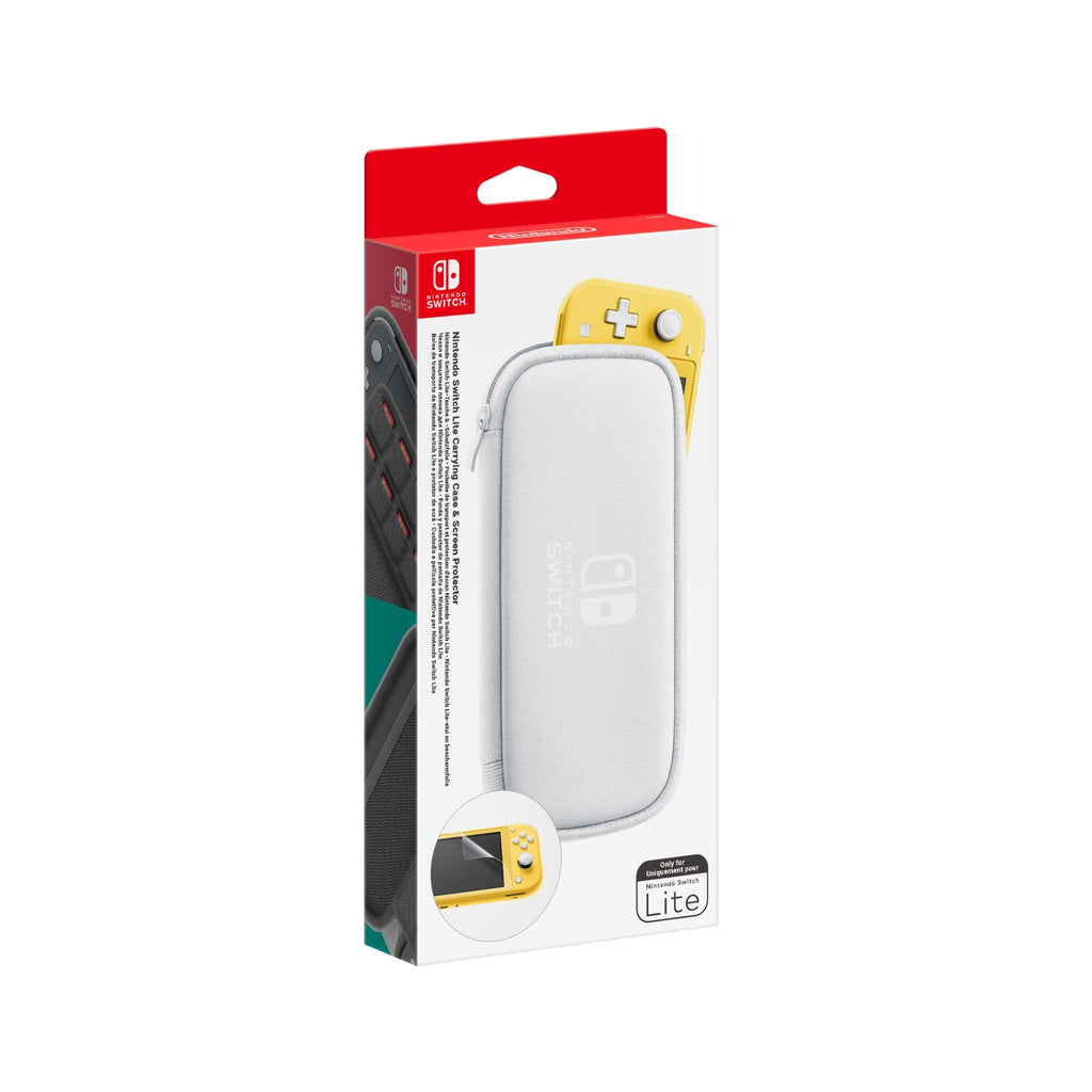 Nintendo Switch Lite Carrying Case and Screen Protector JB HiFi