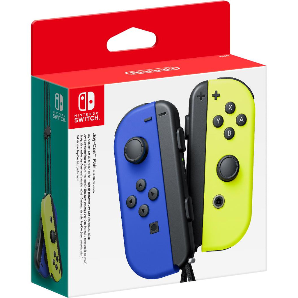  Nintendo Switch – OLED Model w/ Neon Red & Neon Blue