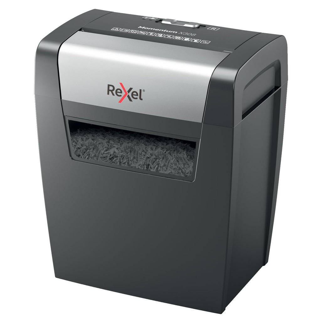 Rexel Momentum X308 15L Cross Shredder JB HiFi