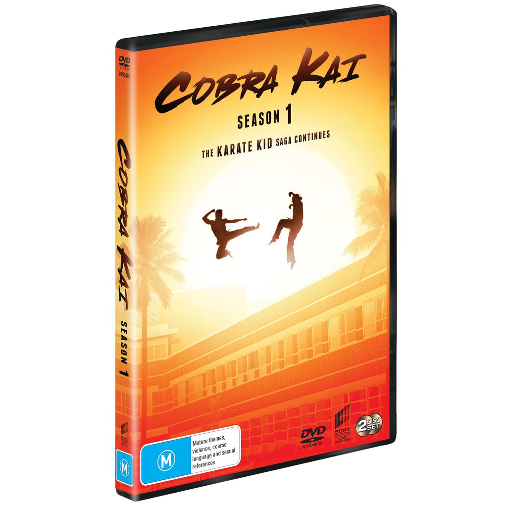 Cobra Kai Season JB Hi-Fi