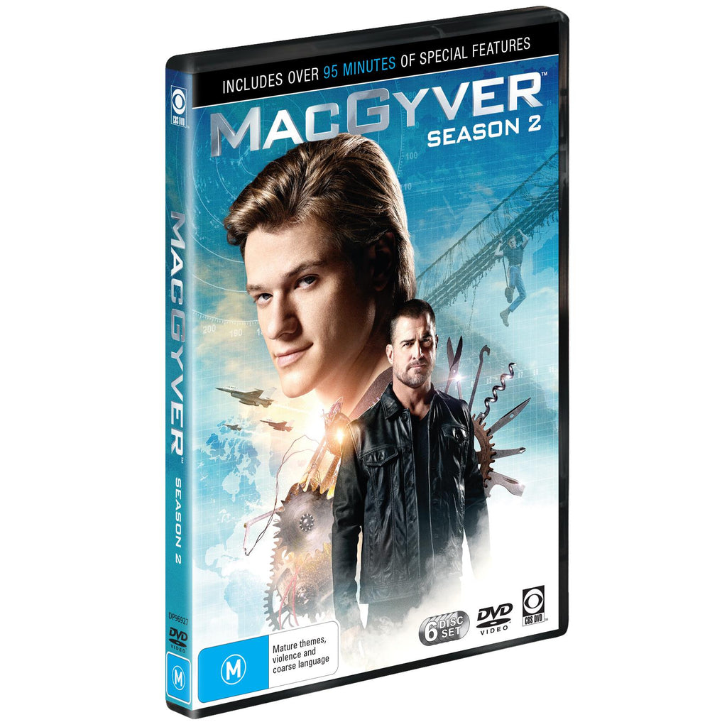 その他 Macgyver: Complete Second Season/ [DVD] [Import] MacGyver (2016): Season 2 - Loot - EB Games Australia