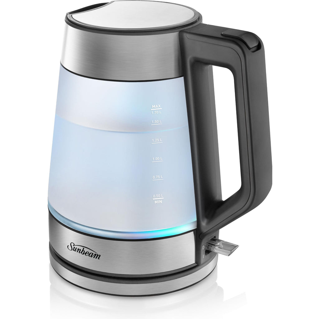 Sunbeam KE6200 Morning Frost Glass Kettle JB Hi-Fi