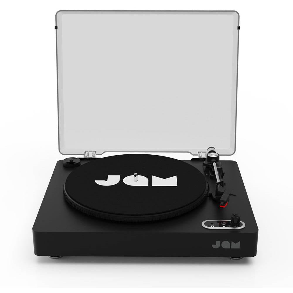 Jam Spun Out Bluetooth Turntable (Black) JB HiFi