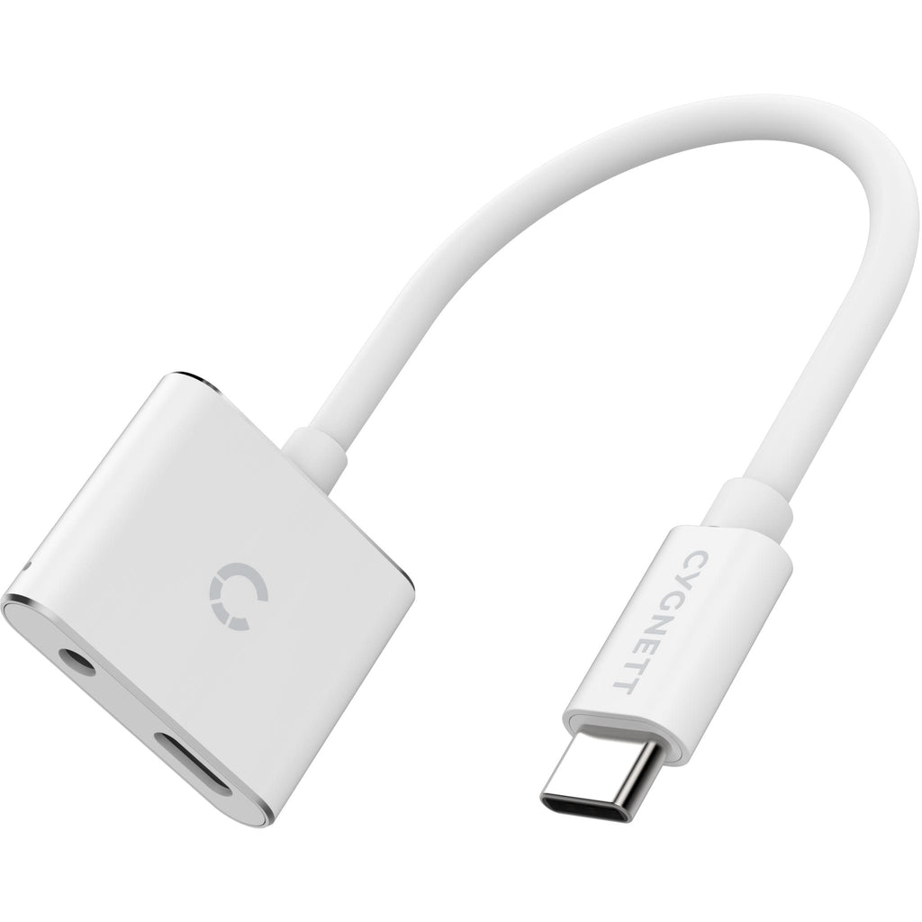 Begrænset tønde død Cygnett USB-C Audio & Charge Adapter - JB Hi-Fi