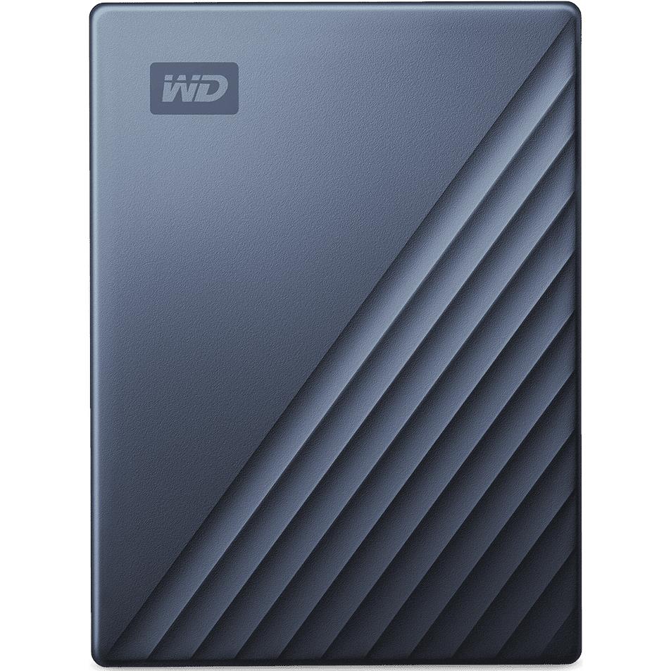WD My Passport Ultra 2TB Portable Hard Drive USBC (Blue) JB HiFi