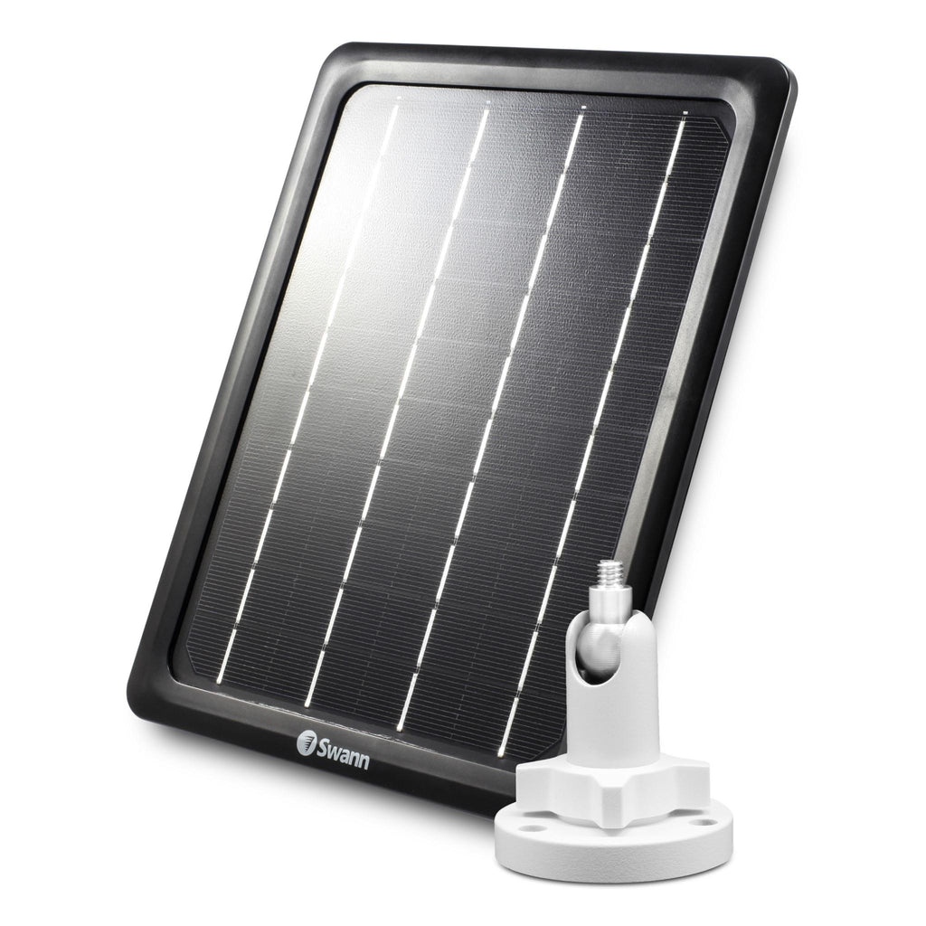 Swann Outdoor Solar Panel with Outdoor Mount Stand for WireFree