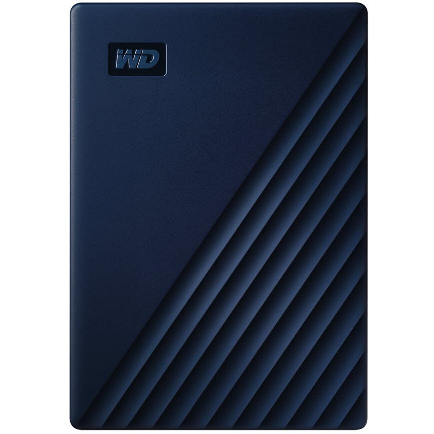 WD My Passport 2TB Portable Hard Drive USBC 3.0 for Mac [2019