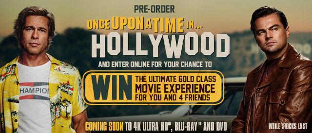Netflix Film Once Upon A Time In Hollywood Streaming Once Upon A