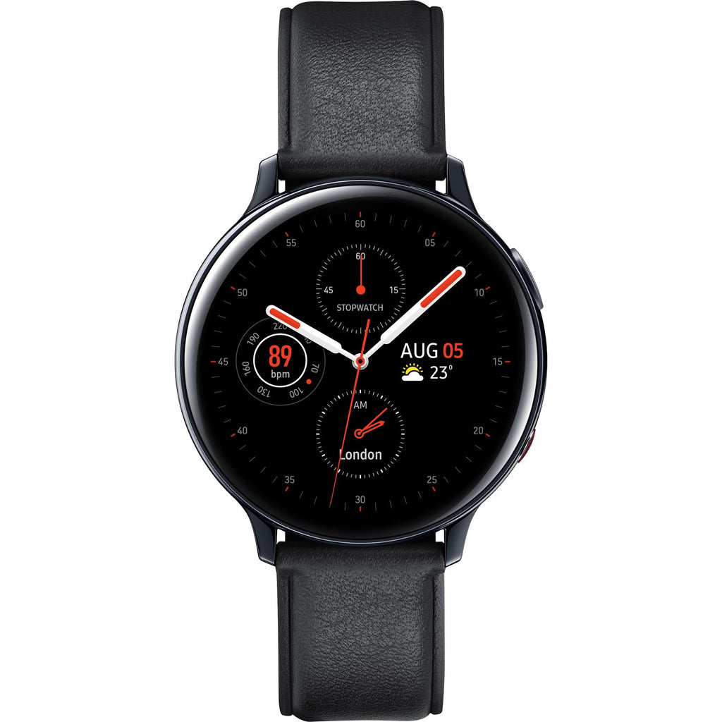 Samsung Galaxy Watch Active2 44mm LTE (Stainless Steel/Black) JB HiFi
