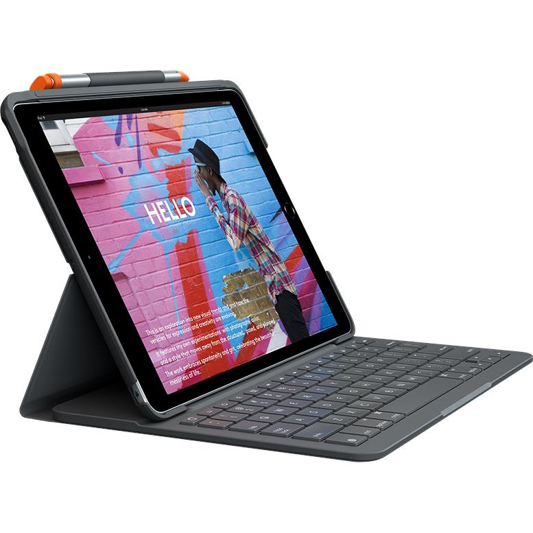 Keyboard Case with Mouse Pad for Apple iPad 10.2 (9th Generation 2021