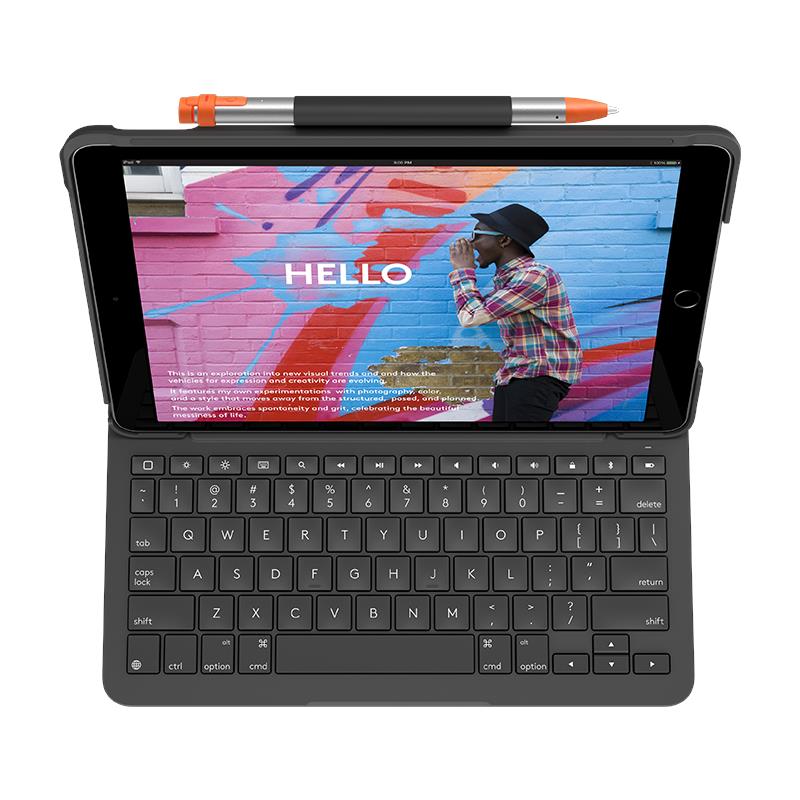 Logitech Slim Folio Keyboard Case for iPad 10.2" [7th/8th/9th Gen