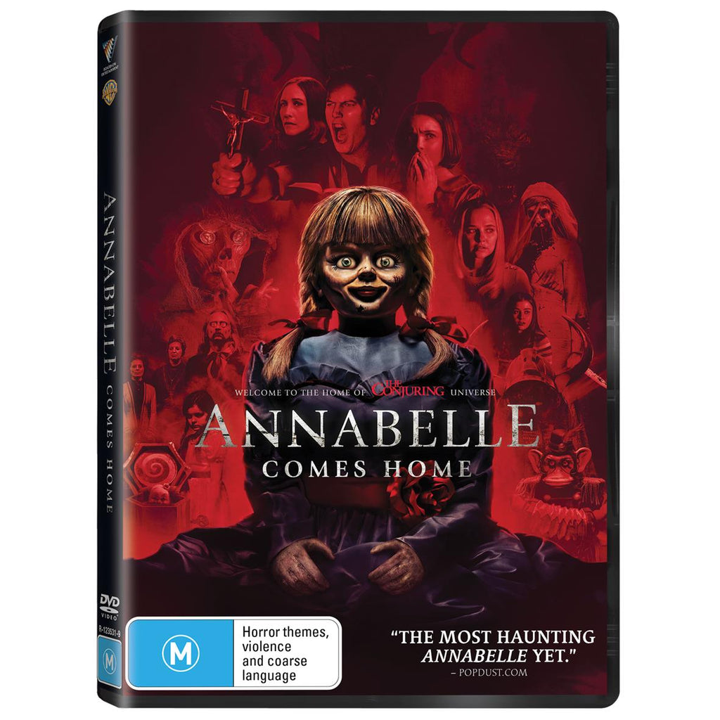 Annabelle Comes Home JB Hi-Fi