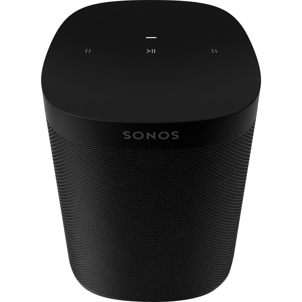 Uensartet Som transmission Sonos One SL Microphone-free Wireless Speaker (Black) - JB Hi-Fi