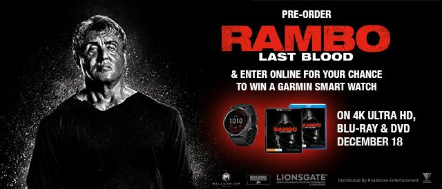 Rambo: Last Blood JB Hi-Fi
