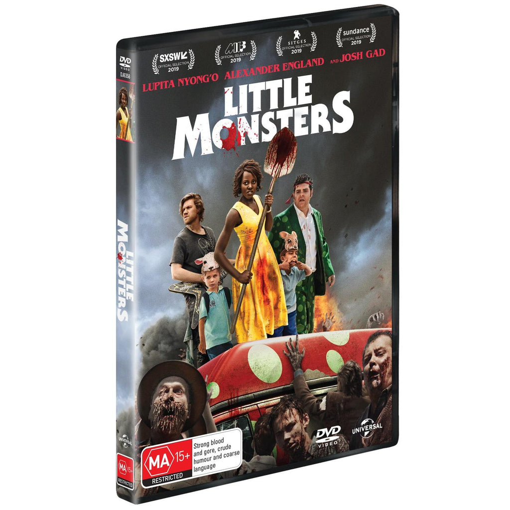 little monsters movie dvd Little Monsters