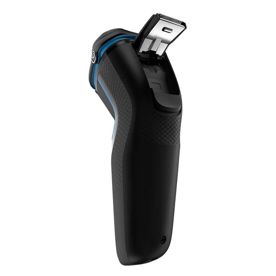 Philips AquaTouch 3000 Wet or Dry Electric Shaver JB HiFi
