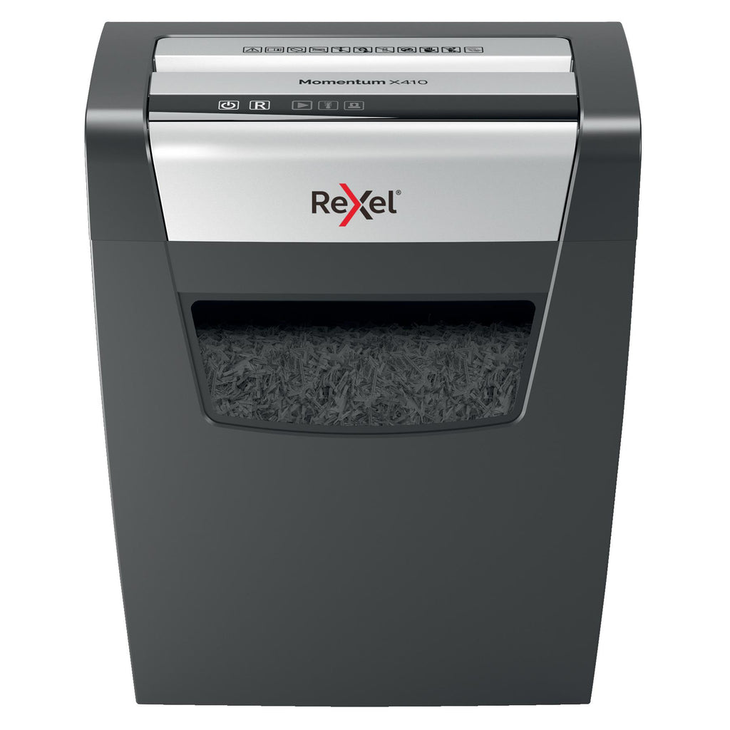 Rexel Momentum X410 23L Cross Shredder JB HiFi