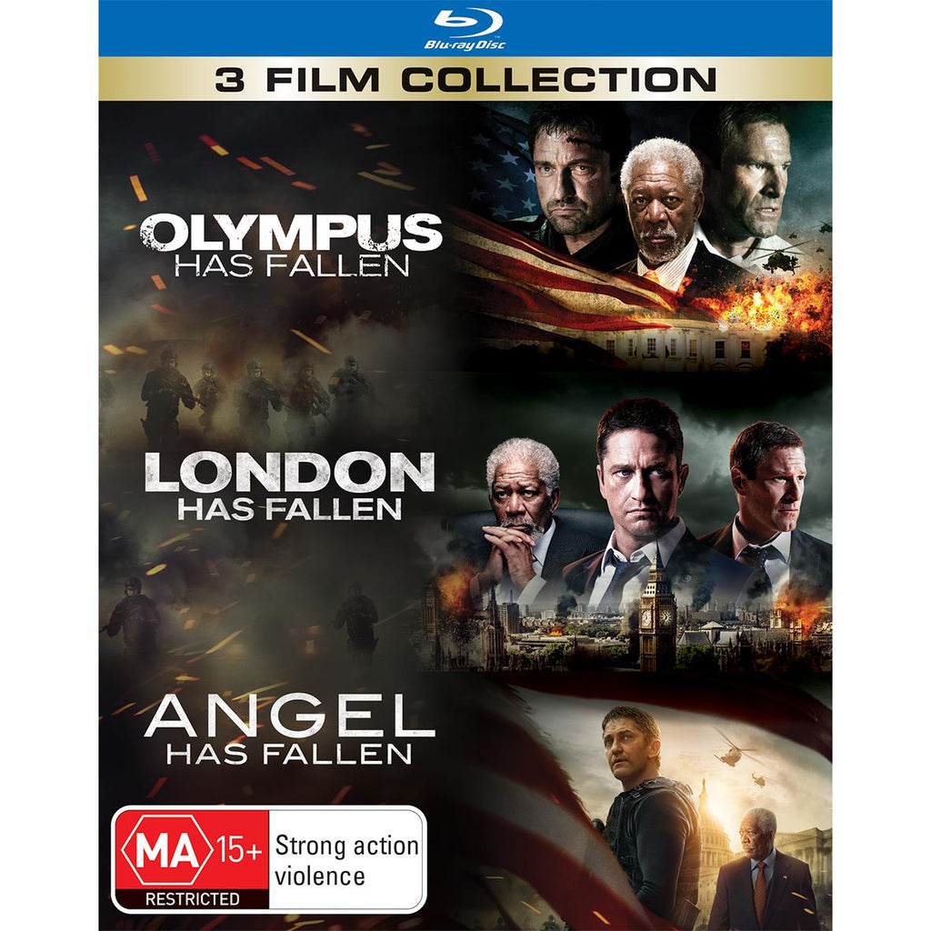 Olympus/ London/ Angel Has Fallen JB Hi-Fi